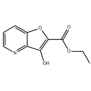 3-羟基呋喃[3,2-B]吡啶-2-甲酸乙酯