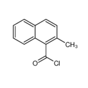 2-甲基萘-1-甲酰氯,2-methylnaphthalene-1-carbonyl chloride