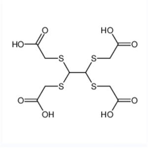 (乙烷二硫代亚基四)四乙酸,2-[1,2,2-tris(carboxymethylsulfanyl)ethylsulfanyl]acetic acid