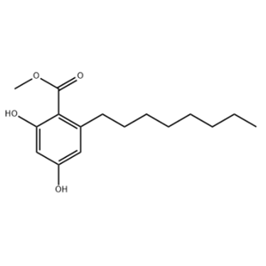 2,4-二羟基-6-辛基-苯甲酸甲酯