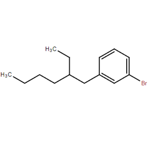 Benzene, 1-bromo-3-(2-ethylhexyl)-,Benzene, 1-bromo-3-(2-ethylhexyl)-
