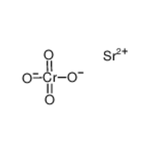 铬酸锶,Strontium chromate