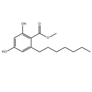 2,4-二羟基-6-庚基-苯甲酸甲酯