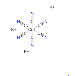 六氰酸铬钾,Potassium hexacyanochromate(III)