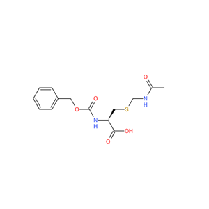 (2R)-2-{[(benzyloxy)carbonyl]amino}-3-[(acetamidomethyl)sulfanyl]propanoic acid