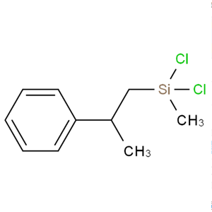 (2-甲基-2-苯乙基)甲基二氯硅烷