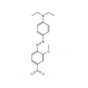 4'-二乙氨基-2-甲氧基-4-硝基偶氮苯