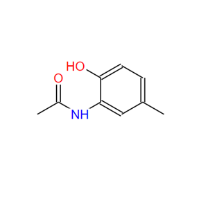 2-乙酰氨基-4-甲基苯酚