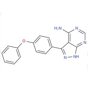 3-(4-苯氧基苯基)-1H-吡啶并[3,4-D]嘧啶-4-胺