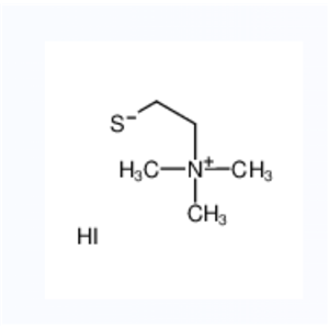 2-巯基-N,N,N-三甲基-乙铵碘化物(1:1)	