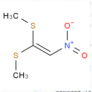 1,1-双(甲硫基)-2-亚硝基乙烯,1,1-BIS(METHYLTHIO)-2-NITROETHYLENE
