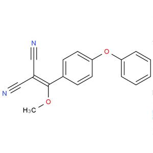 1,1-二氰基-2-甲氧基-2-(4-苯氧基苯基)乙烯