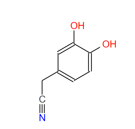 3,4-羟基苯乙腈,(3,4-DIHYDROXYPHENYL)ACETONITRILE
