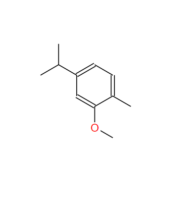 4-異丙基-2-甲氧基-1-甲基苯,Carvacrolmethylether