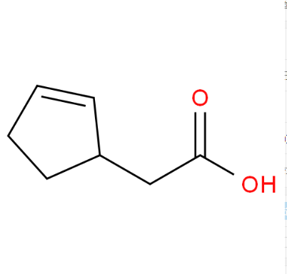 2-環(huán)戊烯基-1-乙酸,2-Cyclopentene-1-acetic acid