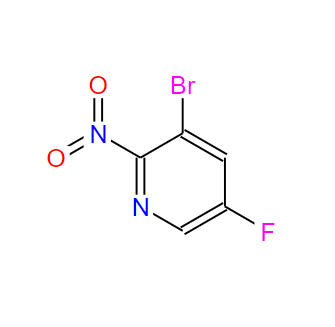 3-溴-5-氟-2-硝基吡啶,3-bromo-5-fluoro-2-nitropyridine