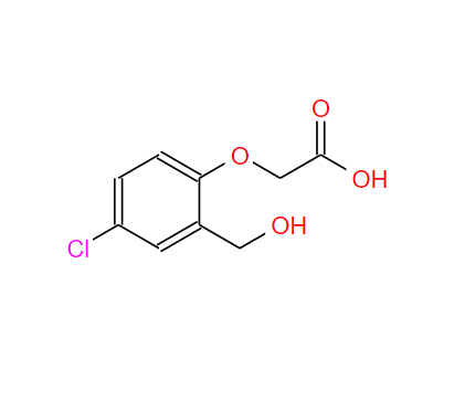 2-(4-氯-2-(羟甲基)苯氧基)乙酸,Cloxyfonac