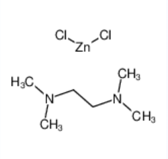 二氯(N,N,N',N'-四甲基乙二胺)锌(II),dichlorozinc,N,N,N',N'-tetramethylethane-1,2-diamine