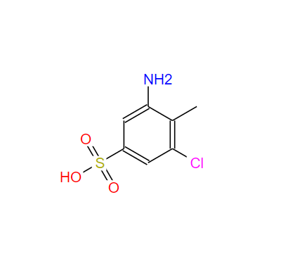 2-amino-6-chlorotoluene-4-sulphonic acid