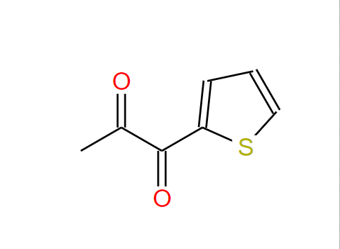 1-噻吩-2-基丙烷-1,2-二酮,1-(2-thienyl)propane-1,2-dione