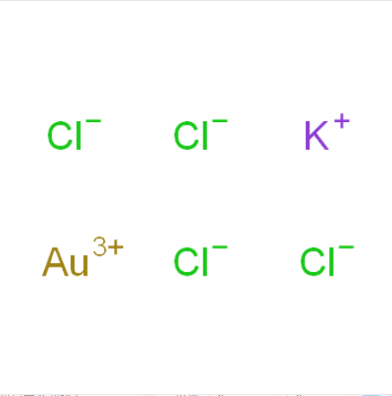 氯金酸鉀,Potassium tetrachloroaurate(III)