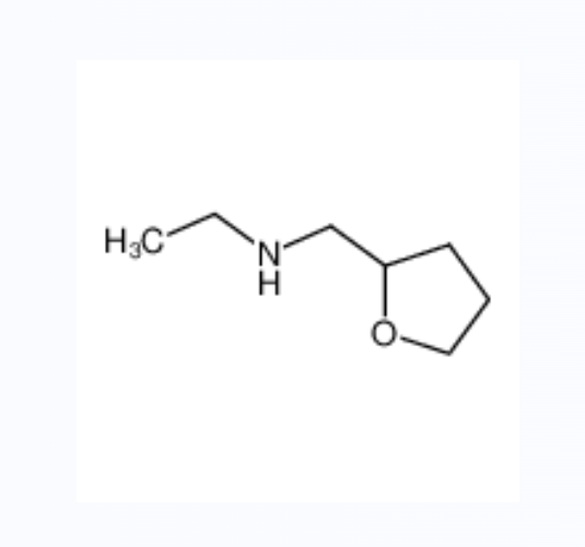 N-(四氫-2-呋喃甲基)-1-乙胺,N-(oxolan-2-ylmethyl)ethanamine