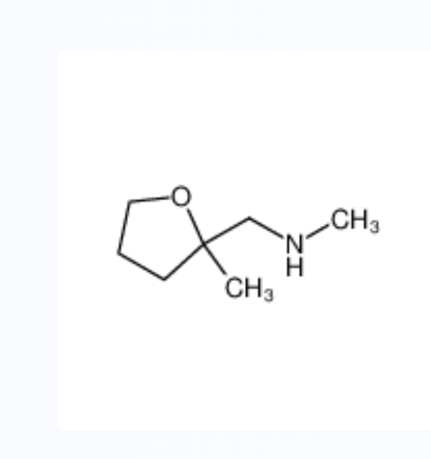 四氢-N,2-二甲基-2-糠基胺,N-methyl-1-(2-methyloxolan-2-yl)methanamine