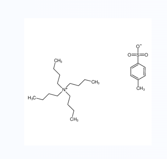 四丁基对甲苯磺酸铵,4-methylbenzenesulfonate,tetrabutylazanium