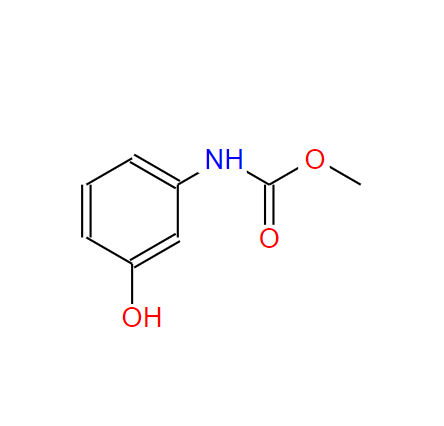 N-(3-羟基苯基)氨基甲酸甲酯,METHYL (3-HYDROXYPHENYL)CARBAMATE