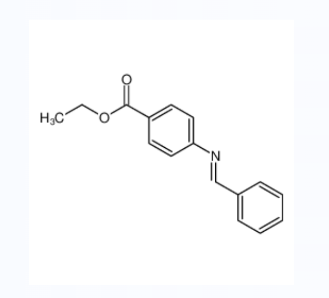 乙基4-[(苯基亚甲基)氨基]苯甲酸酯,ethyl 4-(benzylideneamino)benzoate