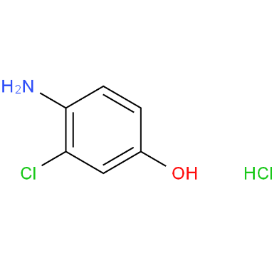 4-氨基-3-氯苯酚盐酸盐,4-Amino-3-chlorophenol hydrochloride