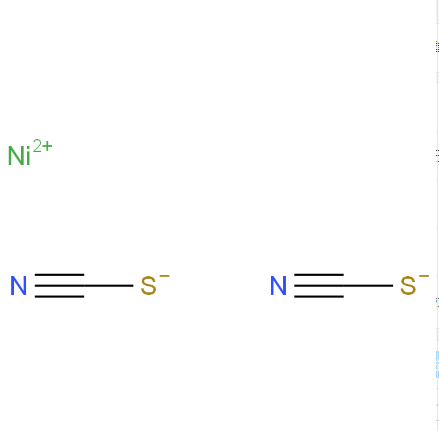 硫氰酸镍,Nickelthiocyanate