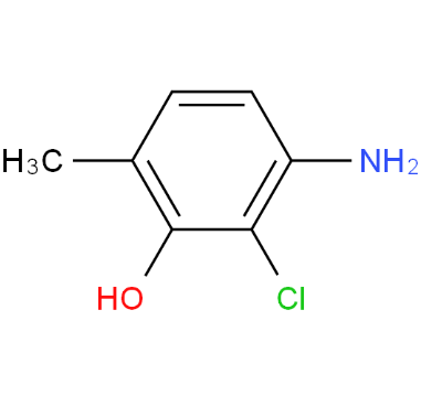 3-氨基-2-氯-6-甲基苯酚,3-Amino-2-chlor-6-methylphenol