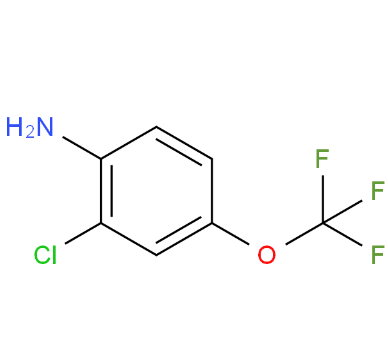 2-氯-4-三氟甲氧基苯胺,2-CHLORO-4-(TRIFLUOROMETHOXY)ANILINE