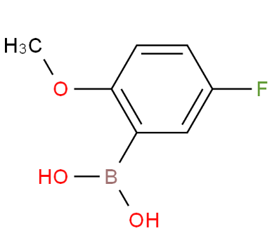 5-氟-2-甲氧基苯硼酸,5-Fluoro-2-methoxyphenylboronic acid