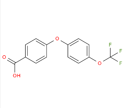 4 - (4 - 三氟甲基苯氧基)苯甲酸,4-(4-trifluoroMethoxy phenoxy)benzoic acid