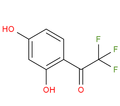 2,2,2-三氟-2’2’-二羟基苯乙酮,Ethanone, 1-(2,4-dihydroxyphenyl)-2,2,2-trifluoro- (9CI)