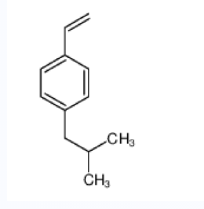 对异丁基苯乙烯,p-Isobutylstyrene