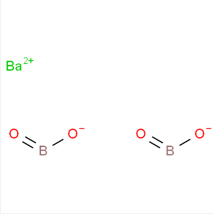 偏硼酸鋇,Barium boron oxide