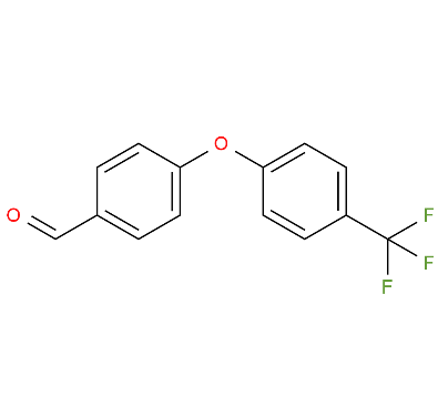4-(4-三氟甲基苯氧基)苯甲醛,4-(4-TRIFLUOROMETHYL-PHENOXY)-BENZALDEHYDE