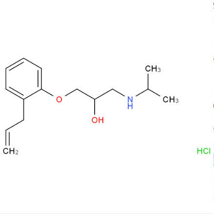 阿普洛爾鹽酸鹽,ALPRENOLOL HYDROCHLORIDE