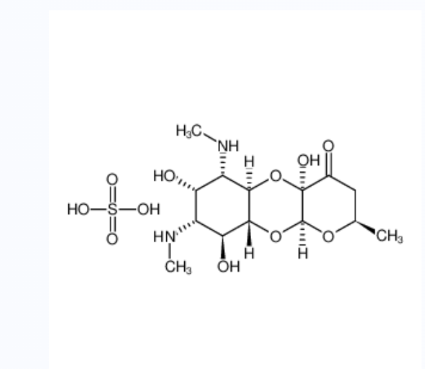 硫酸壯觀霉素,SPECTINOMYCIN SULFATE