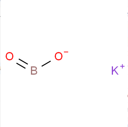 偏硼酸钾,Potassium metaborate