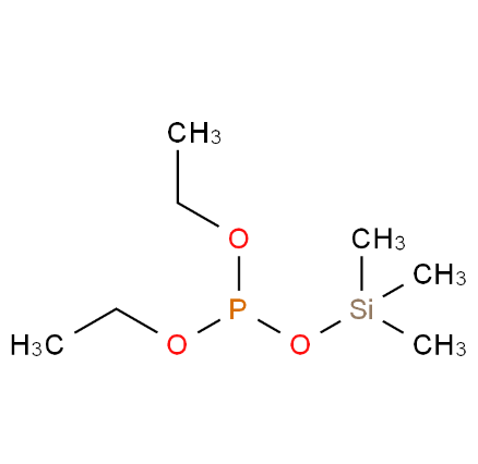 二乙基三甲基硅基亚磷酸盐,DIETHYL TRIMETHYLSILYL PHOSPHITE
