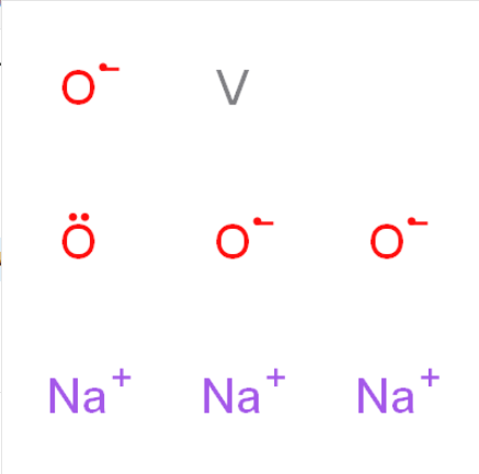 釩酸鈉,Sodium orthovanadate