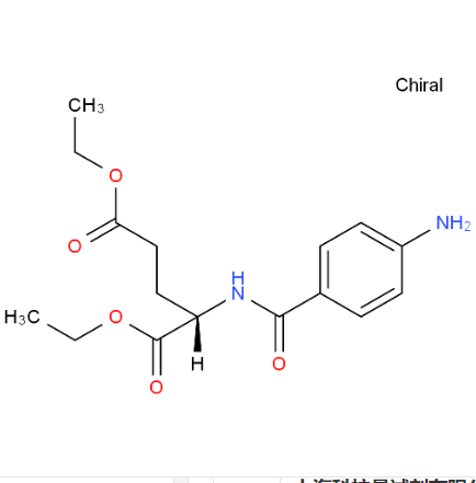 N-(4-氨基苄酰基)-L-谷氨酸二乙酯,N-(4-Aminobenzoyl)-L-glutamic acid diethyl este