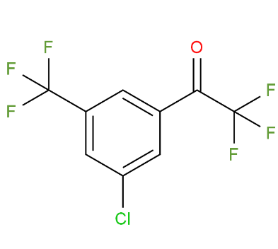 3-氯-5-三氟甲基三氟苯乙酮,1-[3-Chloro-5-trifluoromethylphenyl]-2,2,2-trifluoroethanone