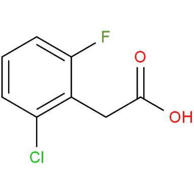 2-氯-6-氟苯乙酸,2-Chloro-6-fluorophenylacetic acid