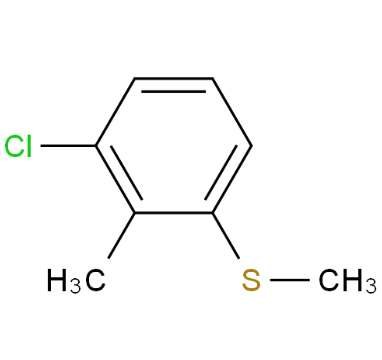 3-氯-2-甲基苯甲硫醚,3-CHLORO-2-METHYLPHENYL METHYL SULFIDE