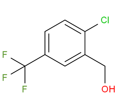 2-氯-5-三氟甲基苄醇,2-Chloro-5-(trifluoromethyl)benzyl alcohol